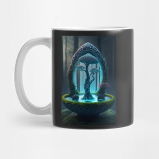 Tranquil Water Garden Mug